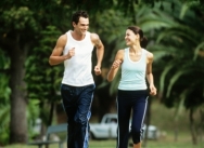 la course à pied permet de libérer plus d'endorphines, des hormones anti-stress.